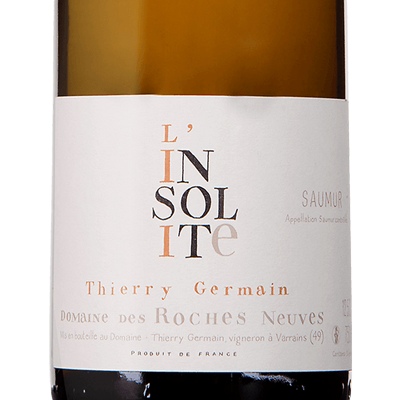 Roches Neuves Dom. des Thierry Germain Saumur Blanc l'Insolite Loire 2017