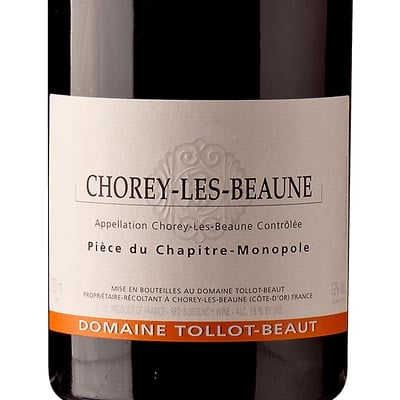 Tollot-Beaut Chorey Les Beaune Chapitre Monopole 2021