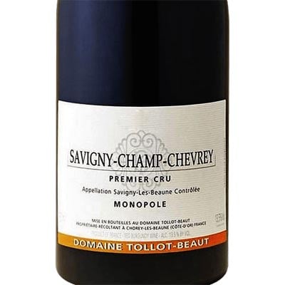 Tollot-Beaut Savigny 1er Champ Chevrey Monopole 2022