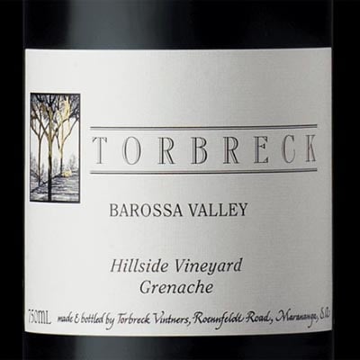 Torbreck Hillside Vineyard Grenache Barossa Valley Australia 2016