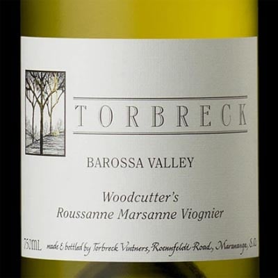 Torbreck Woodcutter's Roussanne Viognier Marsanne Barossa Valley Australia 2019