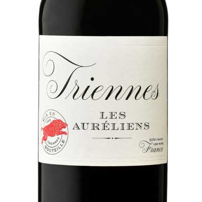 Triennes Les Aureliens Rouge 2019