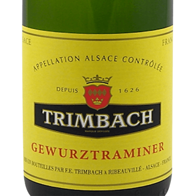 Trimbach Gewurztraminer Alsace 2017