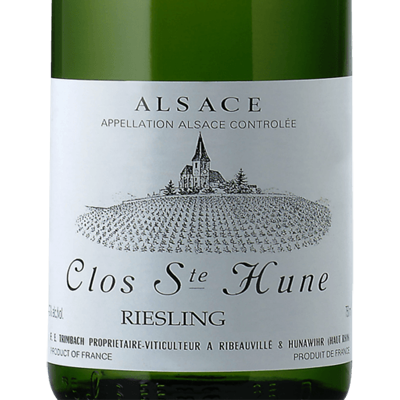 Trimbach Riesling Clos Ste. Hune Alsace 2018