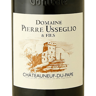 Usseglio Dom. Pierre Chateauneuf du Pape Rouge Rhone 2017