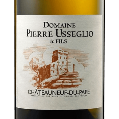 Usseglio Dom. Pierre Chateauneuf du Pape Blanc Rhone 2014