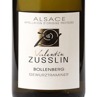 Valentin Zusslin Gewurztraminer Bollenberg Alsace 2019