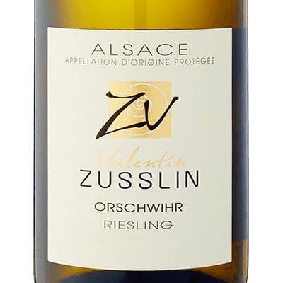 Valentin Zusslin Riesling Orschwihr Alsace 2019