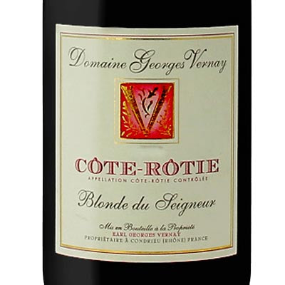 Georges Vernay Cote Rotie La Blonde du Seigneur 2020