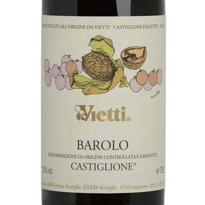 Vietti Castiglione Barolo Italy 2014
