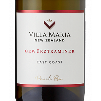 Villa Maria Private Bin Gewürztraminer East Coast New Zealand 2021