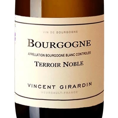 Vincent Girardin, Bourgogne Blanc Terroir Noble 2018