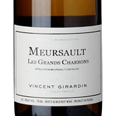 Vincent Girardin Meursault Les Charrons 2018