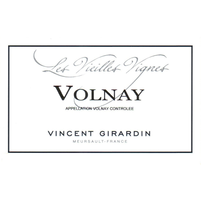 Vincent Girardin Volnay Vieilles Vignes Burgundy France 2017
