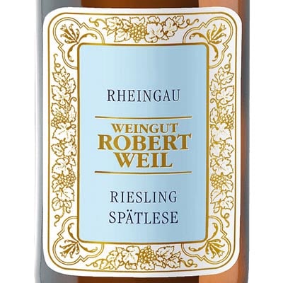 Robert Weil Rheingau Riesling Spatlese 2020