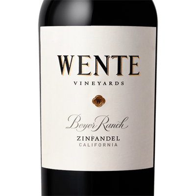 Wente Beyer Ranch Zinfandel USA 2018