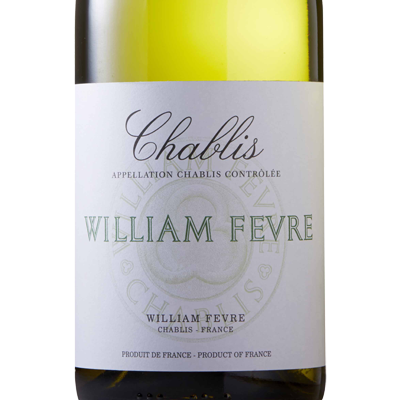 William Fevre Chablis Burgundy France 2020
