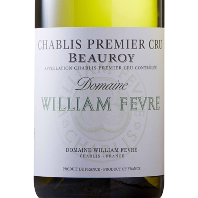 William Fevre Chablis 1er Beauroy Burgundy France 2021