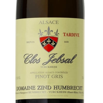 Zind Humbrecht Pinot Gris Clos Jebsal 2020