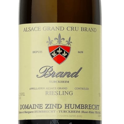 Zind Humbrecht Riesling Brand Grand Cru 2023
