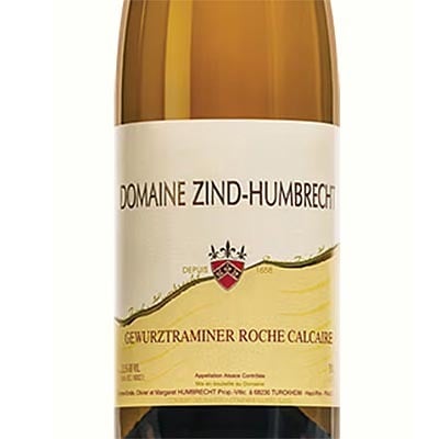 Zind Humbrecht Gewurztraminer Roche Calcaire 2023
