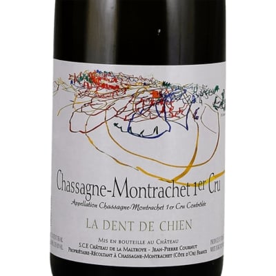 Chateau de la Maltroye Chassagne Montrachet 1er Cru Blanc La Dent de Chien 2024