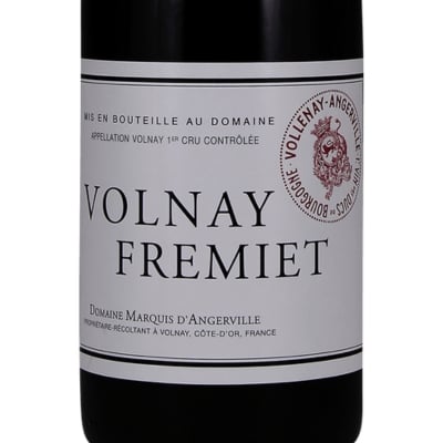 Marquis d'Angerville Volnay 1er Cru Les Fremiets 2022