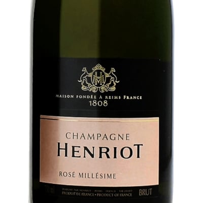 Henriot Rose Millesime Brut 2012