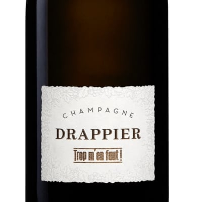 Champagne Drappier Coteaux Champenois Trop M'en Faut NV
