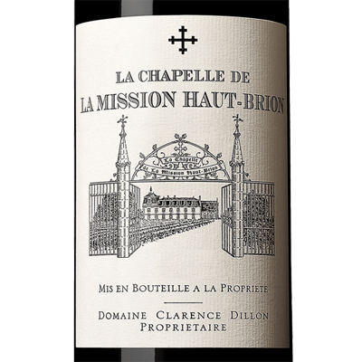 La Chapelle de Mission Haut-Brion Pessac-Leognan France 2008