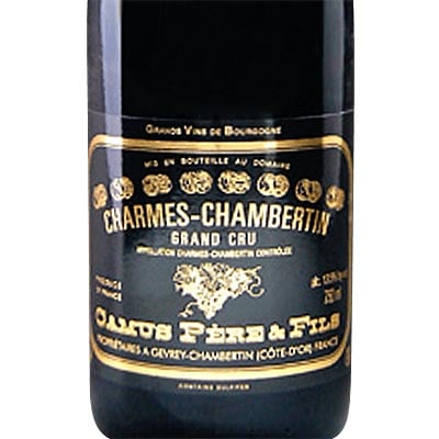 Camus Pere & Fils Chames-Chambertin Grand Cru 2015