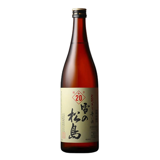 雪之松島 入魂超辛＋20 本釀造 720ml