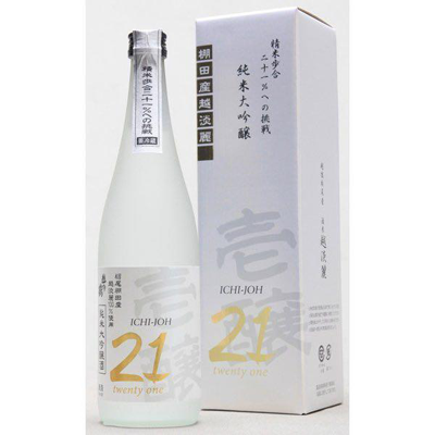 壱釀 21% 純米大吟醸 720ml