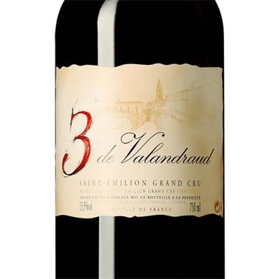 Ch. Valandraud 3 de Valandraud St Emilion Grand Cru France 2013