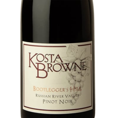 Kosta Browne Bootlegger's Hill Pinot Noir 2018