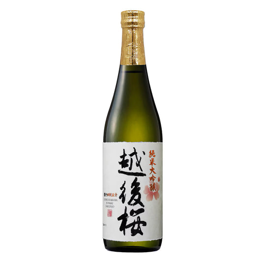 越後櫻 純米大吟釀 720ml