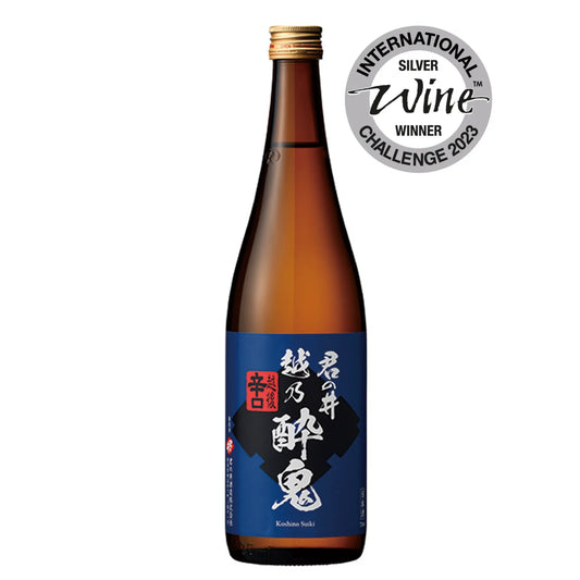 君之井 越乃醉鬼 720ml