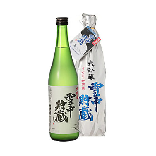 北鹿 大吟醸 雪中貯蔵 720ml