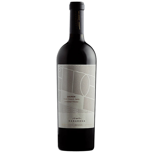 Casarena Lauren's Single Vineyard Agrelo Cabernet Franc Argentina 2021