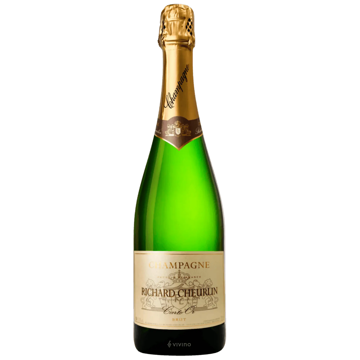 Champagne Richard Cheurlin Carte Or Brut NV