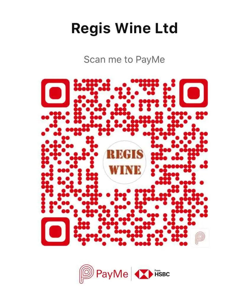 Regis Wine PayMe QR