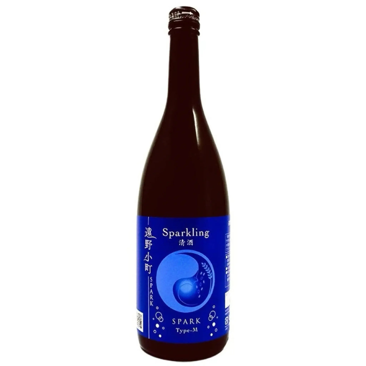 遠野小町 Sparkling Sake Type H 720ml