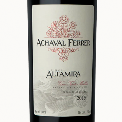 Achaval-Ferrer Finca Altamira 2015