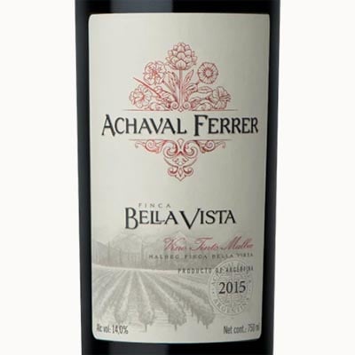 Achaval-Ferrer Malbec Finca Bella Vista Mendoza Argentina 2013