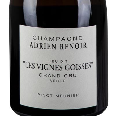 Adrien Renoir Les Goisses Grand Cru 2018