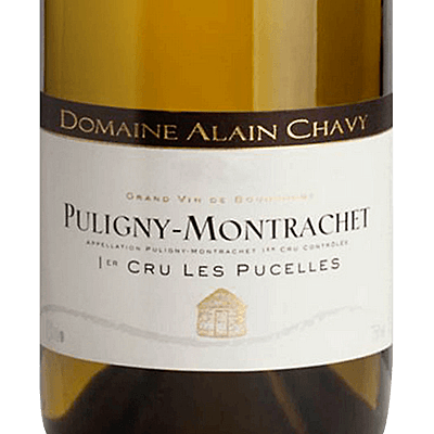 Alain Chavy Puligny-Montrachet 1er Les Pucelles Burgundy France 2018