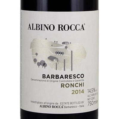 Albino Rocca Barbaresco Vigneto Brich Ronchi, Barbaresco DOCG Italy 2013