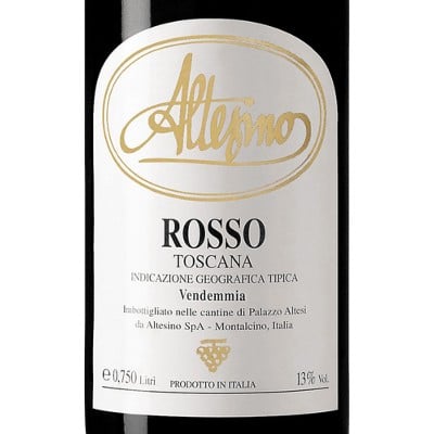 Altesino Rosso Toscana IGT Italy 2016