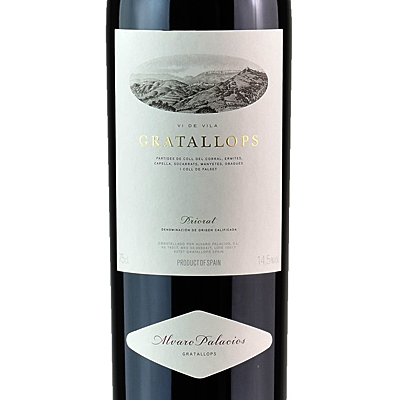 Alvaro Palacios Gratallops Priorat Spain 2016
