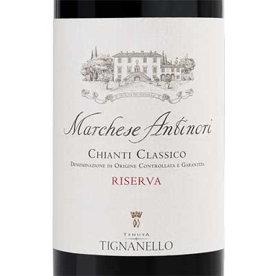 Tenuta Tignanello 'Marchese Antinori' Chianti Classico Riserva 2022